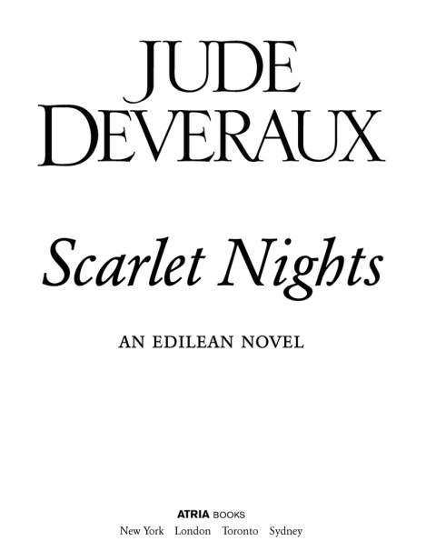 Cover image for book Scarlet Nights