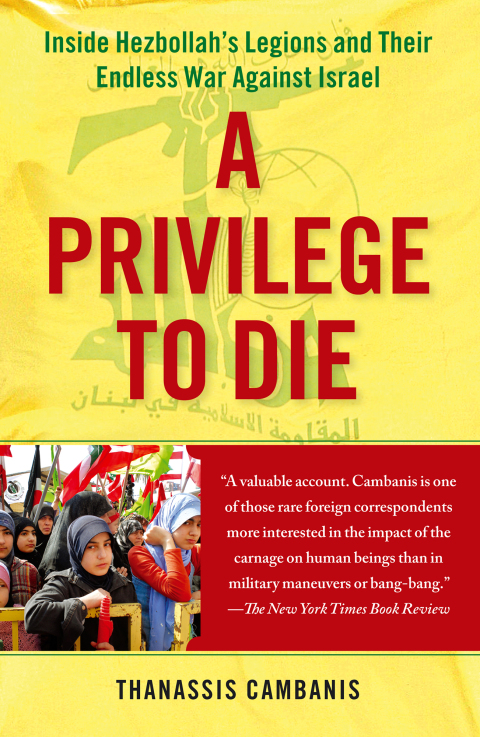 Cover image for book A Privilege to Die