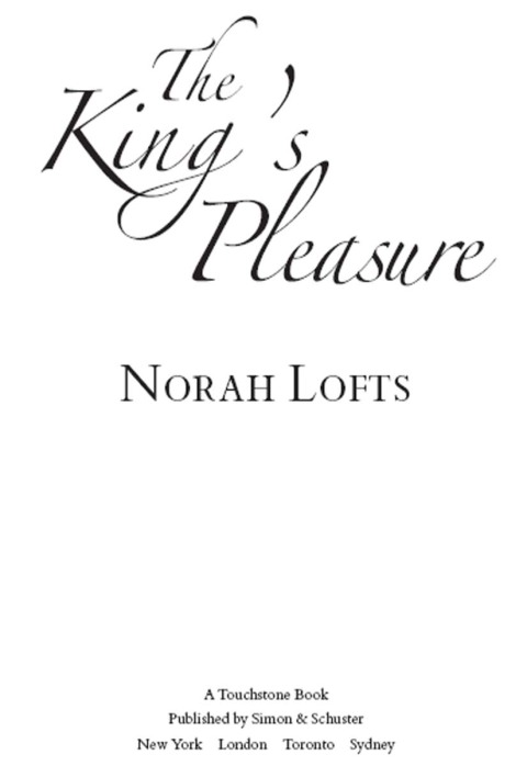Cover image for book The King's Pleasure