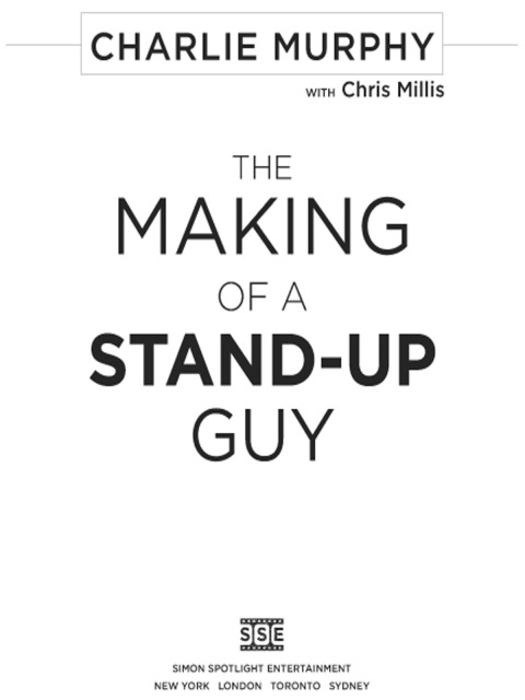 Cover image for book The Making of a Stand-Up Guy