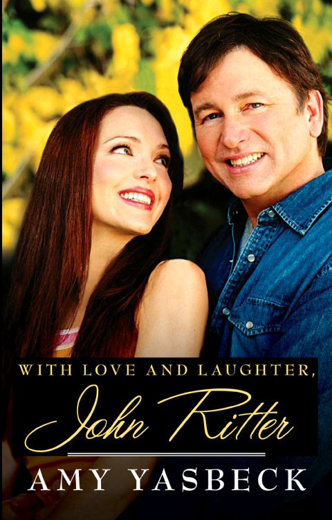 Cover image for book With Love and Laughter, John Ritter