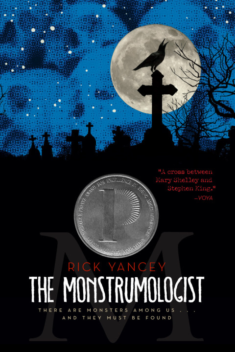 Cover image for book The Monstrumologist