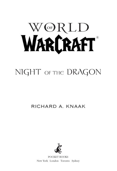 Cover image for book World of Warcraft: Night of the Dragon