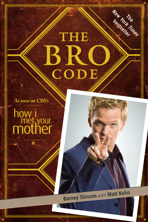 Cover image for book The Bro Code