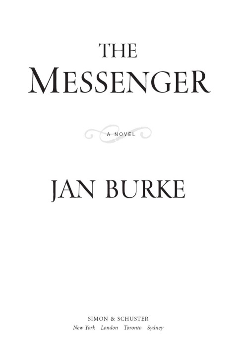 Cover image for book The Messenger