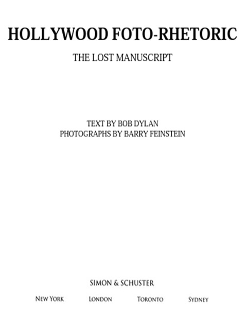 Cover image for book Hollywood Foto-Rhetoric