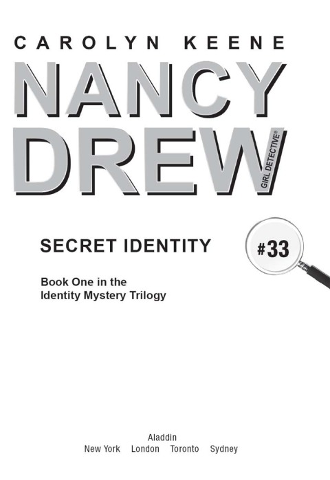 Cover image for book Secret Identity