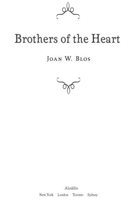 Cover image for book Brothers of the Heart