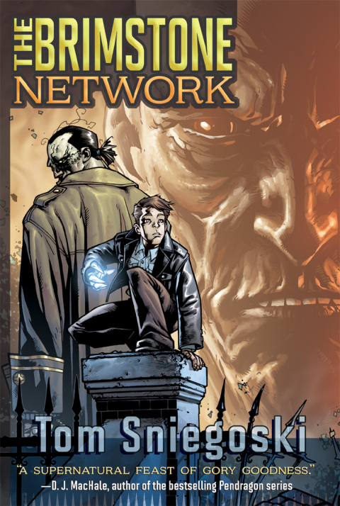 Cover image for book The Brimstone Network