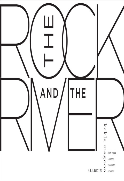Cover image for book The Rock and the River