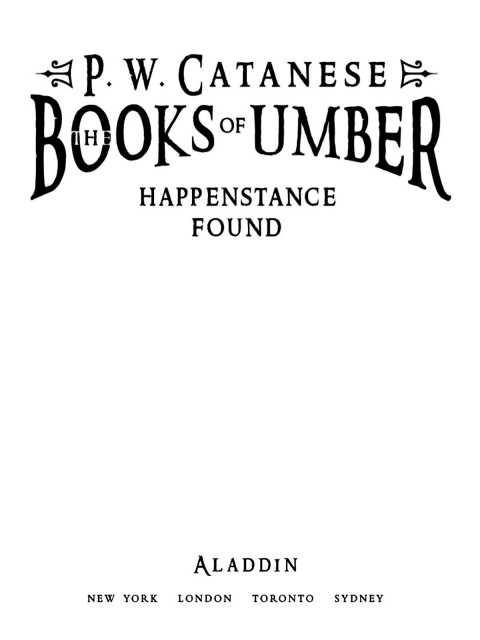 Cover image for book Happenstance Found