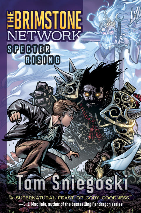 Cover image for book Specter Rising