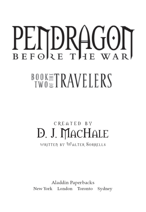 Cover image for book Book Two of the Travelers
