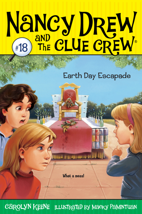 Cover image for book Earth Day Escapade