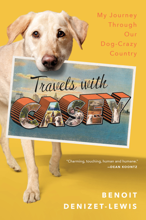 Cover image for book Travels With Casey