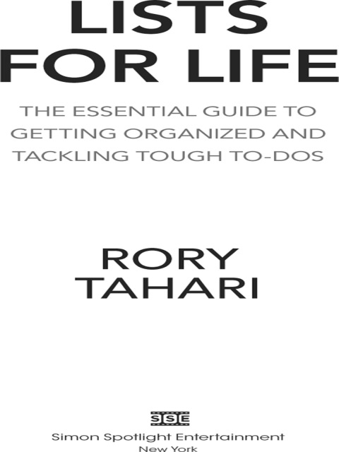 Cover image for book Lists for Life