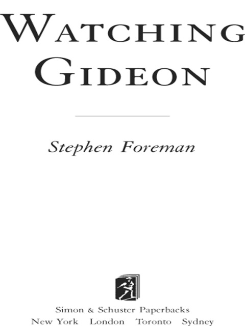 Cover image for book Watching Gideon