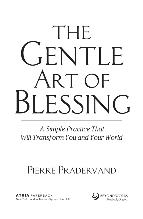 Cover image for book The Gentle Art of Blessing