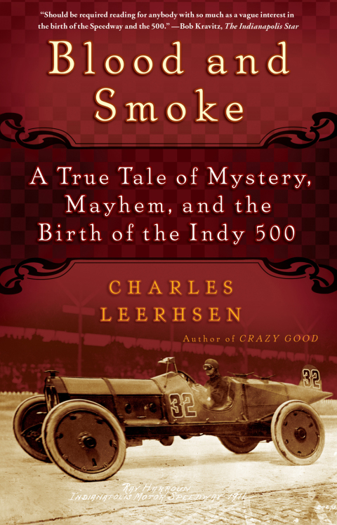 Cover image for book Blood and Smoke