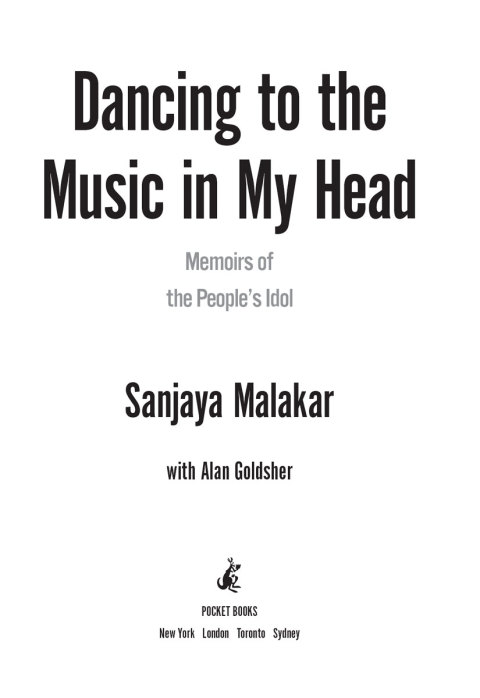 Cover image for book Dancing to the Music in My Head