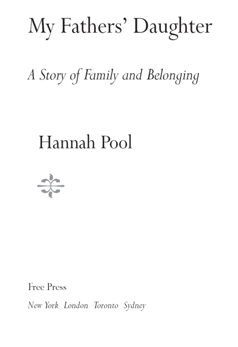 Cover image for book My Fathers' Daughter