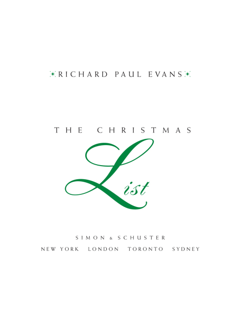Cover image for book The Christmas List