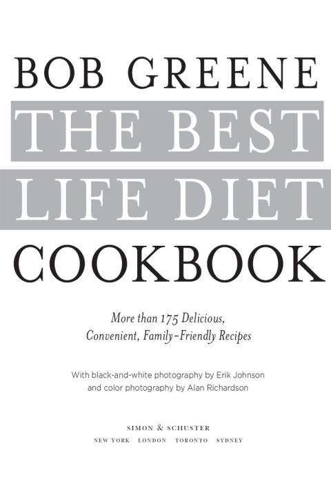 Cover image for book The Best Life Diet Cookbook