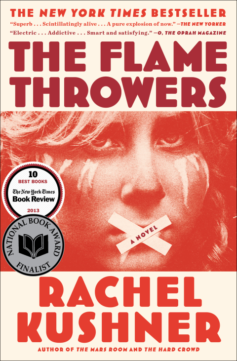 Cover image for book The Flamethrowers