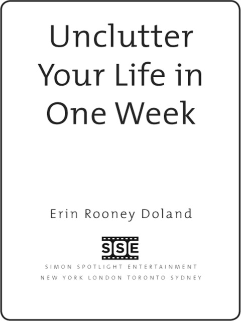 Cover image for book Unclutter Your Life in One Week