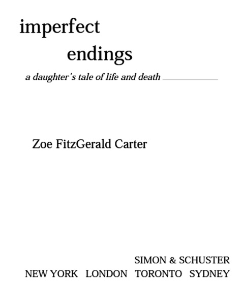 Cover image for book Imperfect Endings