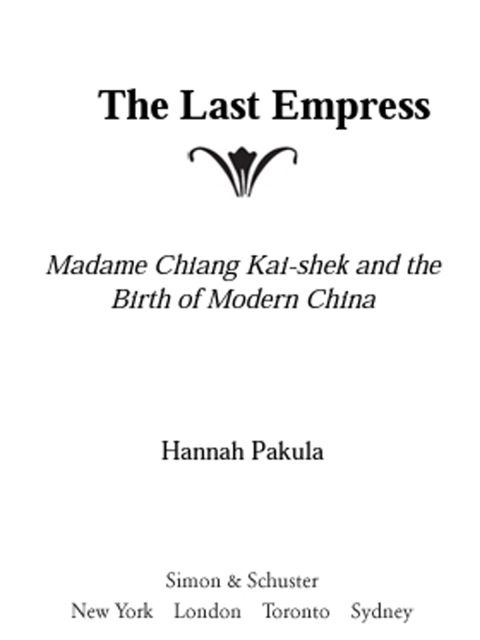 Cover image for book The Last Empress