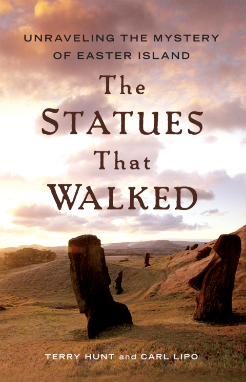 Cover image for book The Statues that Walked