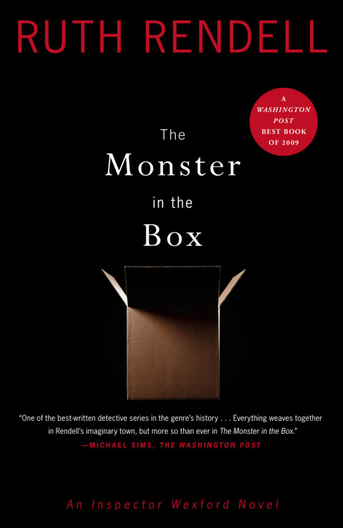 Cover image for book The Monster in the Box
