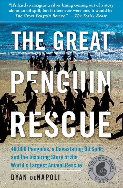 Cover image for book The Great Penguin Rescue