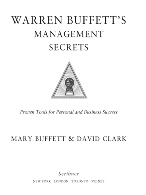 Cover image for book Warren Buffett's Management Secrets
