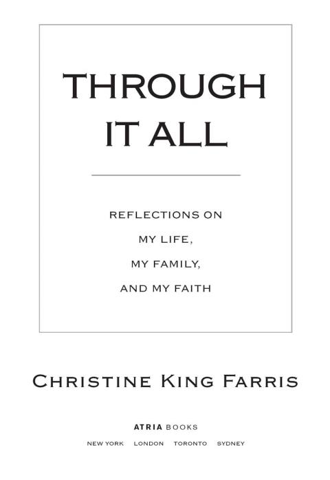Cover image for book Through It All