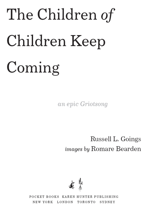 Cover image for book The Children of Children Keep Coming