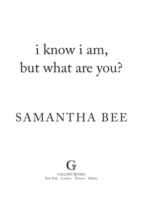Cover image for book I Know I Am, But What Are You?