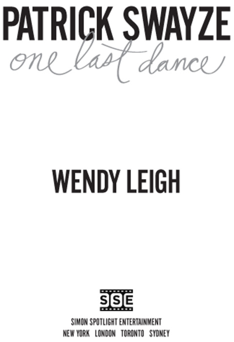 Cover image for book Patrick Swayze: One Last Dance