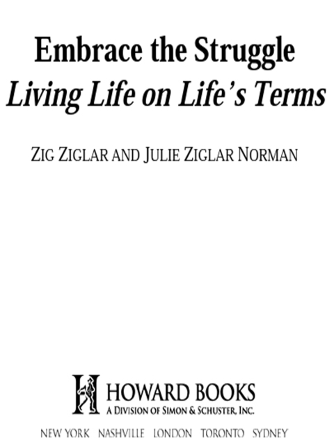 Cover image for book Embrace the Struggle