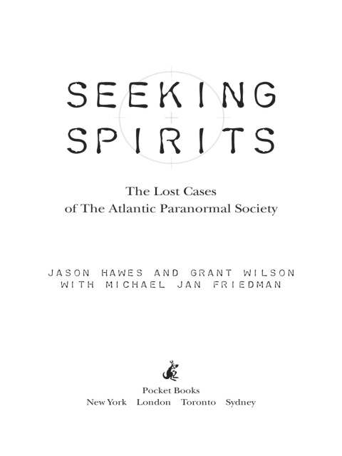 Cover image for book Seeking Spirits
