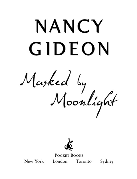 Cover image for book Masked by Moonlight