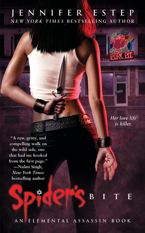 Cover image for book Spider's Bite