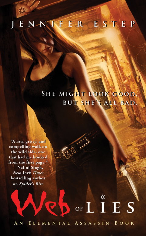 Cover image for book Web of Lies