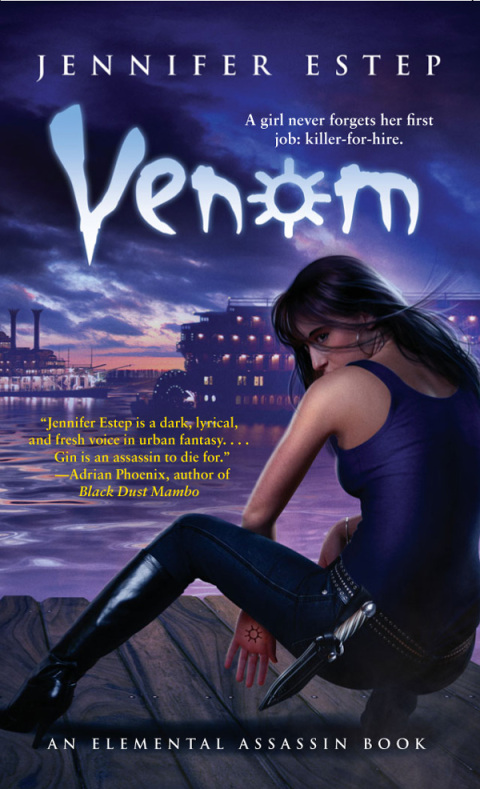 Cover image for book Venom