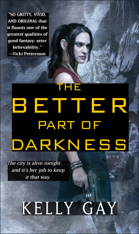 Cover image for book The Better Part of Darkness