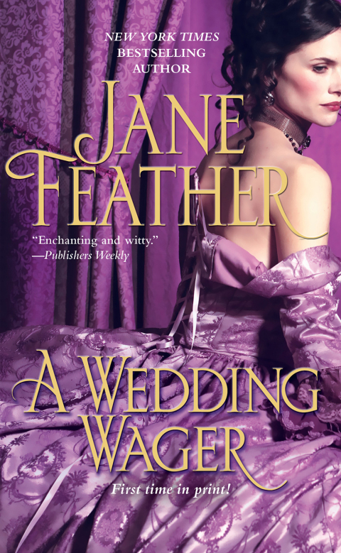 Cover image for book A Wedding Wager