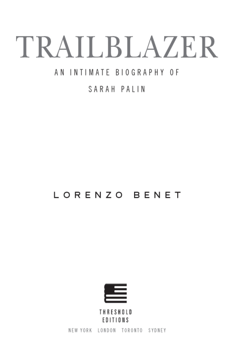 Cover image for book Trailblazer