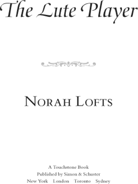Cover image for book The Lute Player
