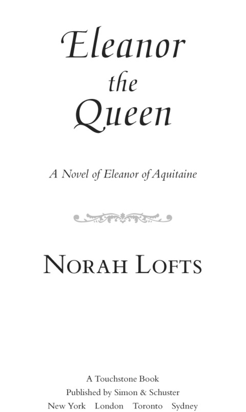 Cover image for book Eleanor the Queen